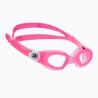 Okulary do pływania dziecięce Aquasphere Moby Kid pink/white/clear