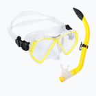 Zestaw do snorkelingu dziecięcy Aqualung Cub Combo transparent/yellow