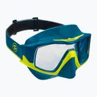 Maska do snorkelingu Aqualung Vita petrol/yellow