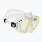 Maska do snorkelingu Aqualung Hawkeye transparent/yellow