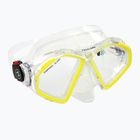 Maska do snorkelingu Aqualung Hawkeye transparent/yellow