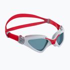 Okulary do pływania Aquasphere Kayenne grey/red/dark