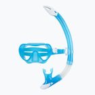 Zestaw do snorkelingu Aqualung Combo Nabul maska + fajka blue/white