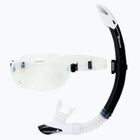 Zestaw do snorkelingu Aqualung Combo Nabul maska + fajka silver/mirror