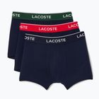 Bokserki Lacoste 5H3401 3 pary navy blue/green/red/navy