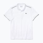 Koszulka polo męska Lacoste DH2094 white/black