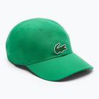 Czapka z daszkiem Lacoste RK2450 fluorine green/fluorine green