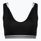 Biustonosz treningowy Lacoste TF7703 black/white/black
