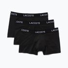 Bokserki męskie Lacoste 5H9623 3 pary black