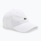 Czapka z daszkiem Lacoste RK0491 white