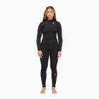 Pianka do pływania damska Billabong 5/4 mm Synergy Chest Zip wild black