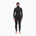 Pianka do pływania damska Billabong 5/4 mm Synergy Hooded Chest Zip wild black