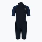 Pianka do pływania dziecięca Billabong 2/2 mm Intruder Back Zip Spring navy