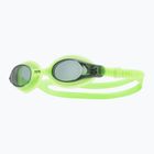 Okulary do pływania dziecięce TYR Swimple smoke/ fluo green