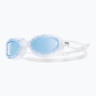Okulary do pływania TYR Nest Pro blue/ clear/ clear