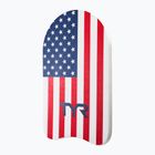 Deska do pływania TYR Classic Kickboard USA red/navy