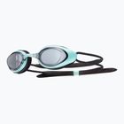 Okulary do pływania damskie TYR Blackhawk Racing smoke/mint/black
