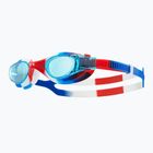Okulary do pływania dziecięce TYR Vesi Tie Dye blue/red