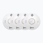 Kółka do rolek FR Skates Luminous Led Quad Wheel 62mm/85A Sixies 6LED X4 white