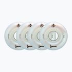 Kółka do rolek FR Skates Luminous Led Quad Wheel 62mm/97A X4 white pearl