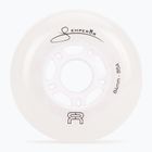 Kółka do rolek FR Skates Downtown Wheel 84mm/85A Emperor X4 natural/white