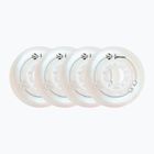 Kółka do rolek Luminous Led Wheels Duo 80mm/85A X4 white/pearl
