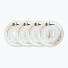 Kółka do rolek Luminous Led Wheels Duo 72mm/85A X4 white/pearl