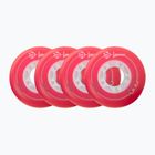 Kółka do rolek Luminous Led Wheels Duo 72mm/85A X4 red/blue