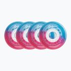 Kółka do rolek Luminous Led Wheels Duo 80mm/85A X4 galaxy/purple