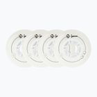 Kółka do rolek Luminous Led Wheels Duo 84mm/85A X4 white/red