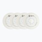 Kółka do rolek Luminous Led Wheels Duo 80mm/85A X4 white/red