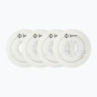 Kółka do rolek Luminous Led Wheels Duo 76mm/85A X4 white/red