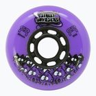 Kółka do rolek FR Skates Street Invaders Wheels 80mm/84A X4 purple/black