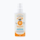 Spray przeciwsłoneczny dla dzieci Alphanova Bebe SPF50+