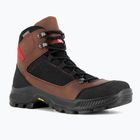 Buty trekkingowe męskie Alpina Henry 2.0 brown/black