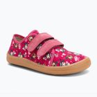 Buty barefoot dziecięce Froddo Canvas fuxia+