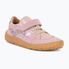 Buty barefoot dziecięce Froddo Splash pink shine
