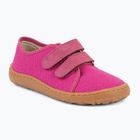 Buty barefoot dziecięce Froddo Canvas fuxia