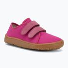 Buty barefoot dziecięce Froddo Canvas fuxia