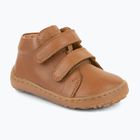 Buty barefoot dziecięce Froddo First Step cognac