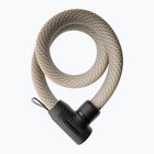 Zapięcie rowerowe ABUS Yarnit 4004K/110 sand stone