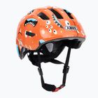 Kask rowerowy dziecięcy ABUS Smiley 3.0 orange monster