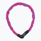 Zapięcie rowerowe ABUS Steel-O-Chain 5805C/75 pink