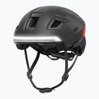 Kask rowerowy z kierunkowskazami ABUS Hyp-E volcano titan