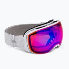 Gogle narciarskie Alpina Big Horn HM white/hm blue sph