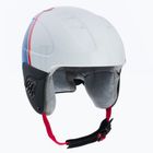Kask narciarski dziecięcy Alpina Carat white/red/blue