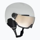 Kask narciarski Alpina Arber Visor Q-Lite grey matt