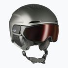 Kask narciarski Alpina Alto QV gunmetal matt