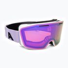 Gogle narciarskie Alpina Nendaz Q-Lite white/lilac matt/lavender