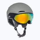 Kask narciarski Alpina Alto Q-Lite moon/grey matt/gold mirror